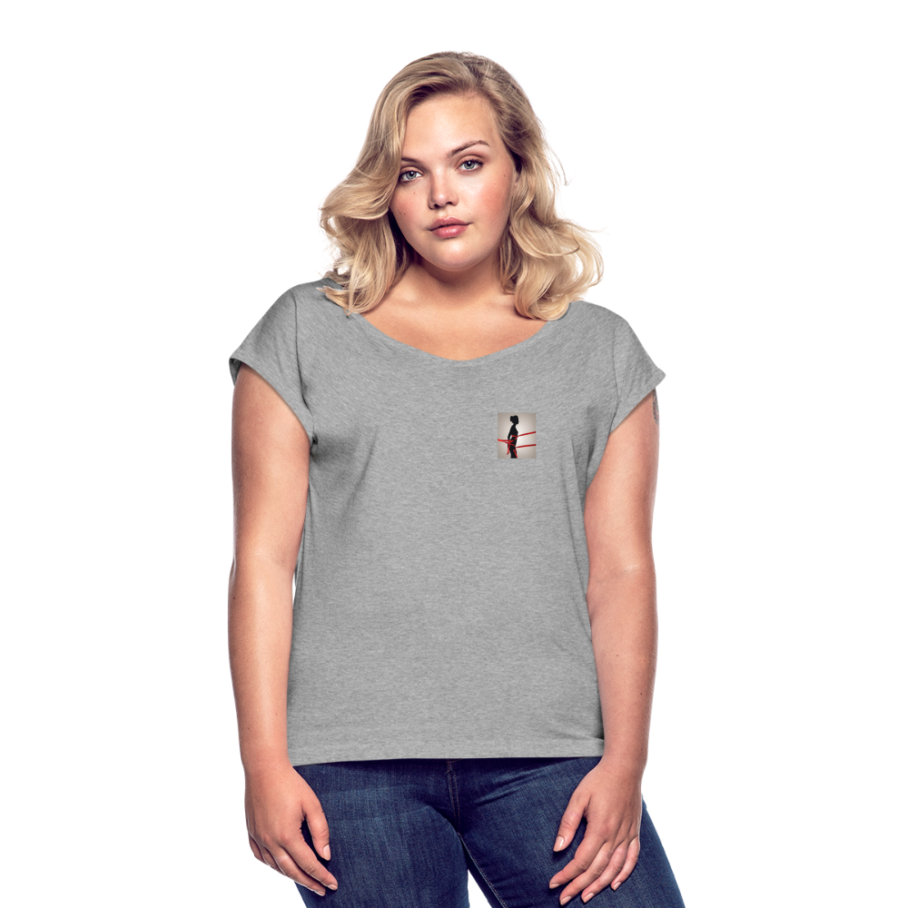 Bella + Canvas Unisex Sweatshirt & Short Set - heather gray