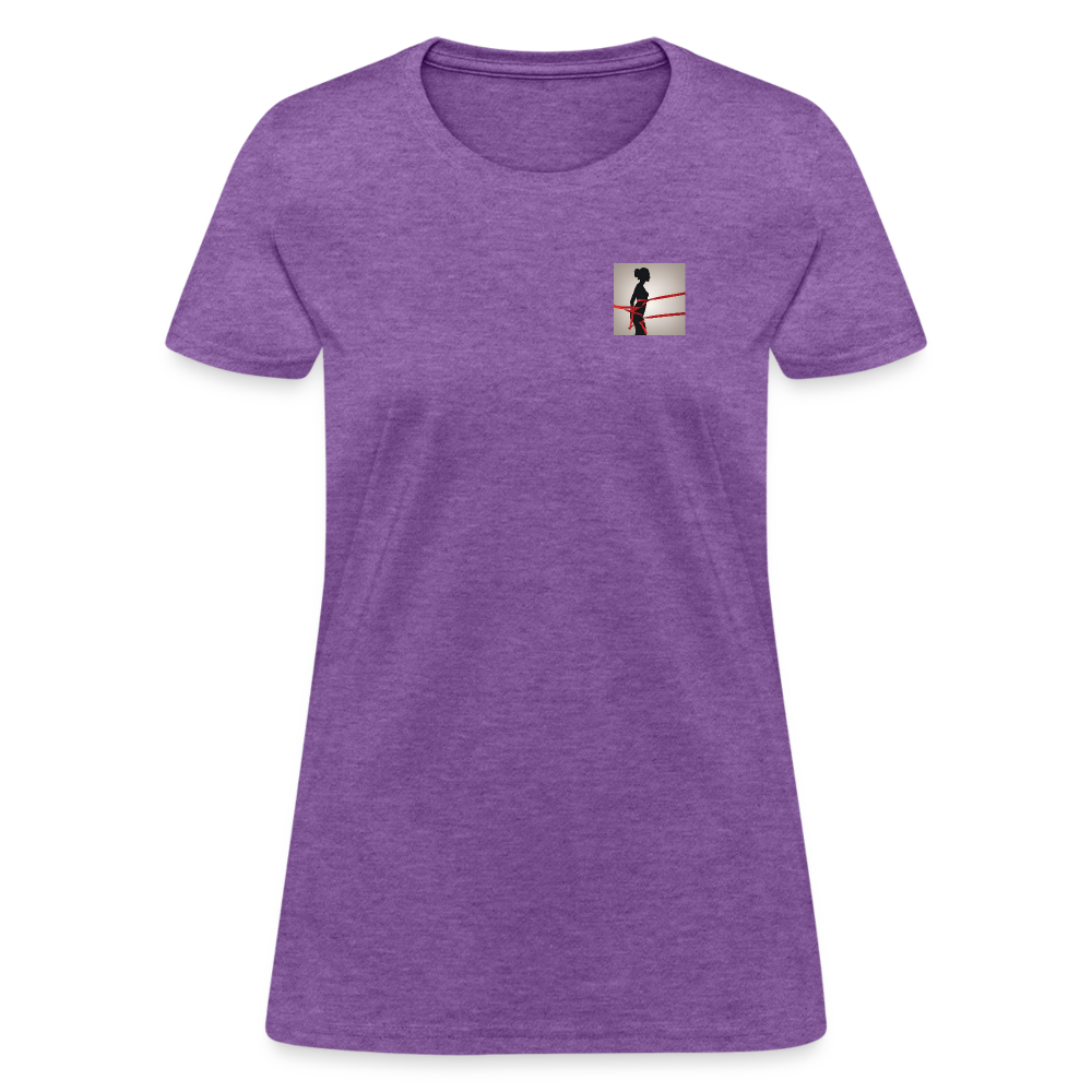 Bella + Canvas Unisex Sweatshirt & Short Set - purple heather