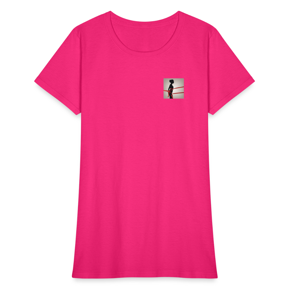Bella + Canvas Unisex Sweatshirt & Short Set - fuchsia