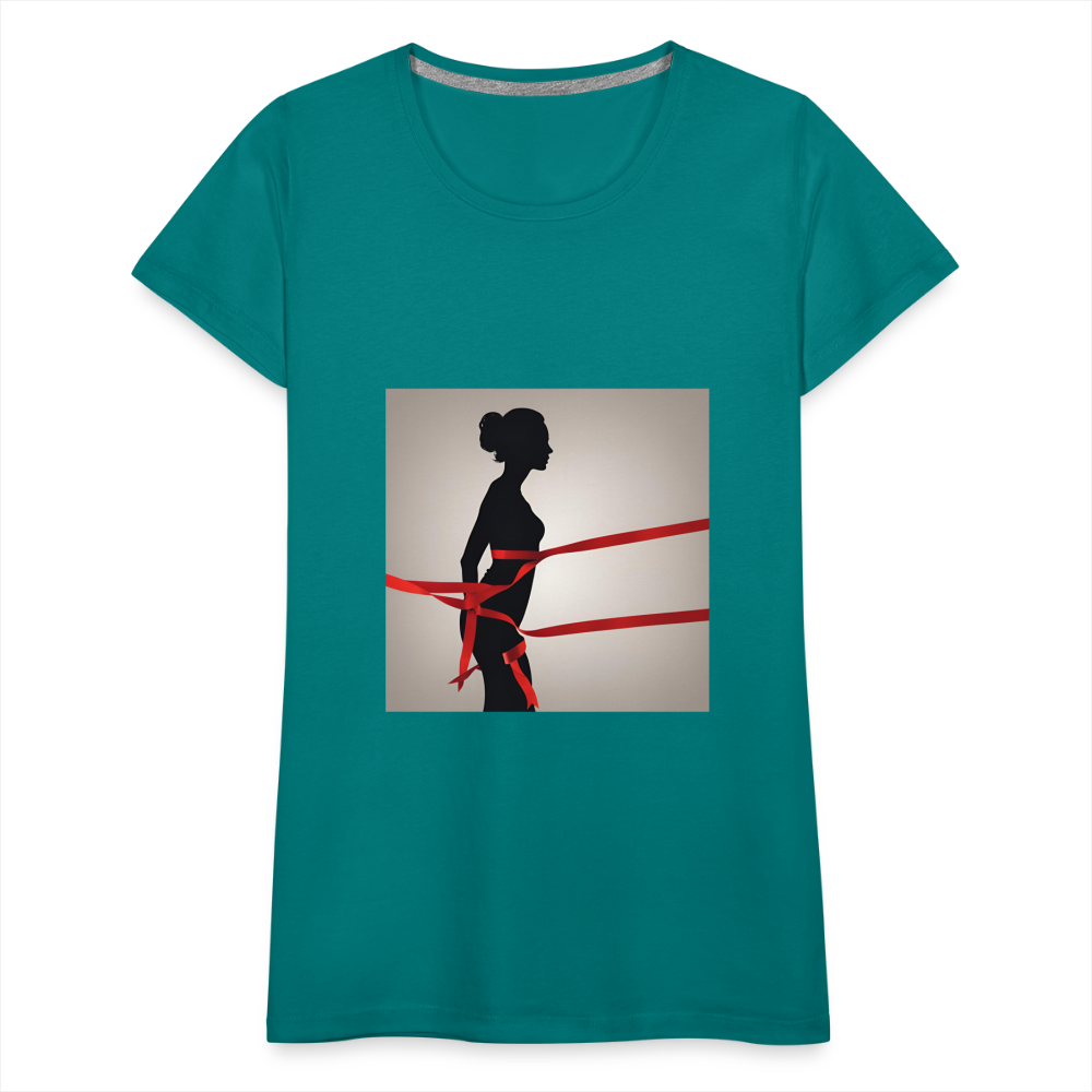 Women’s Premium T-Shirt - teal