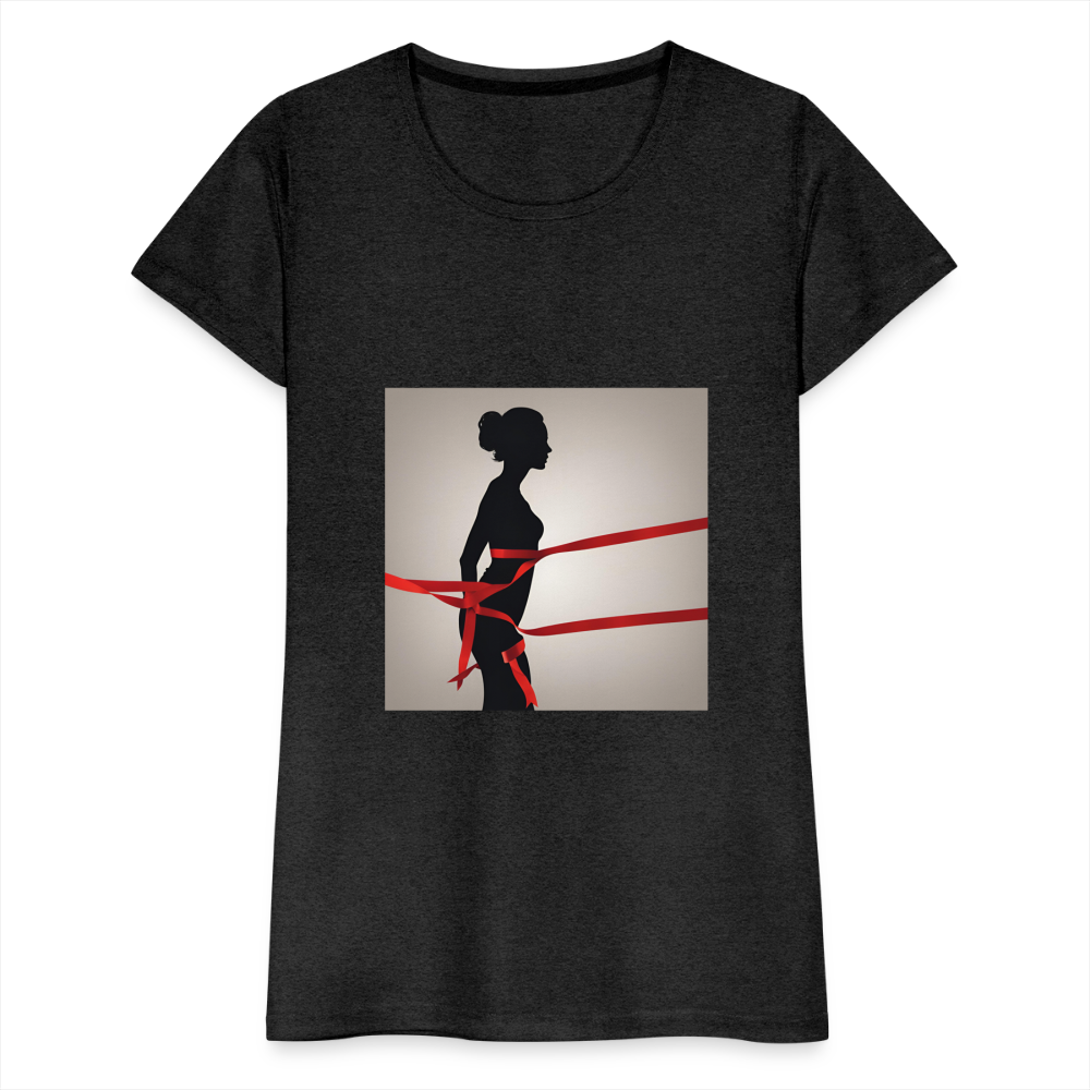 Women’s Premium T-Shirt - charcoal grey