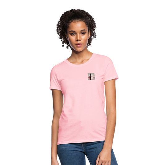 Bella + Canvas Unisex Sweatshirt & Short Set - pink