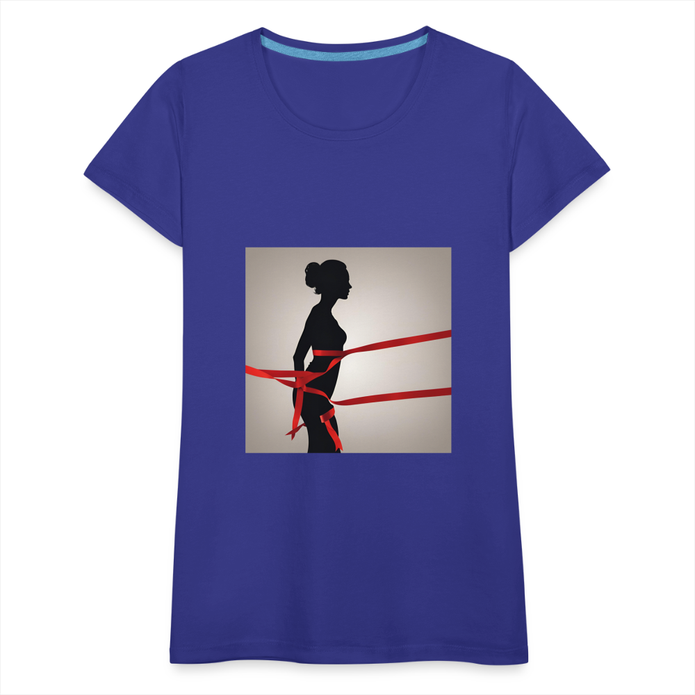 Women’s Premium T-Shirt - royal blue