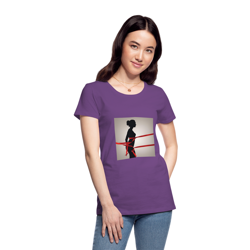Women’s Premium T-Shirt - purple