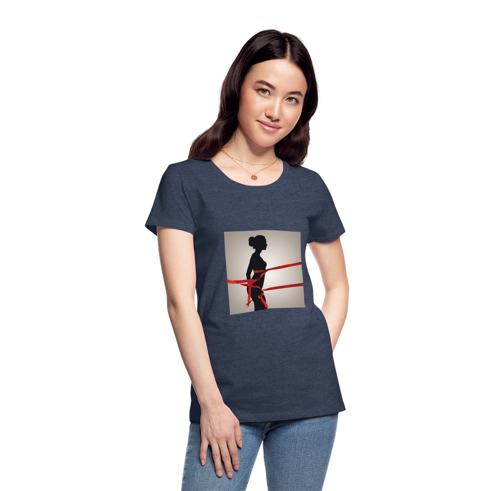 Women’s Premium T-Shirt - heather blue