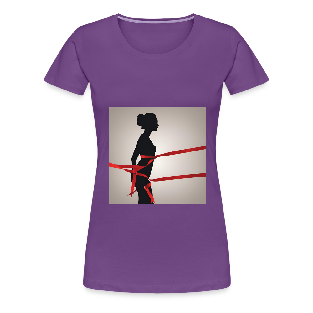 Women’s Premium T-Shirt - purple
