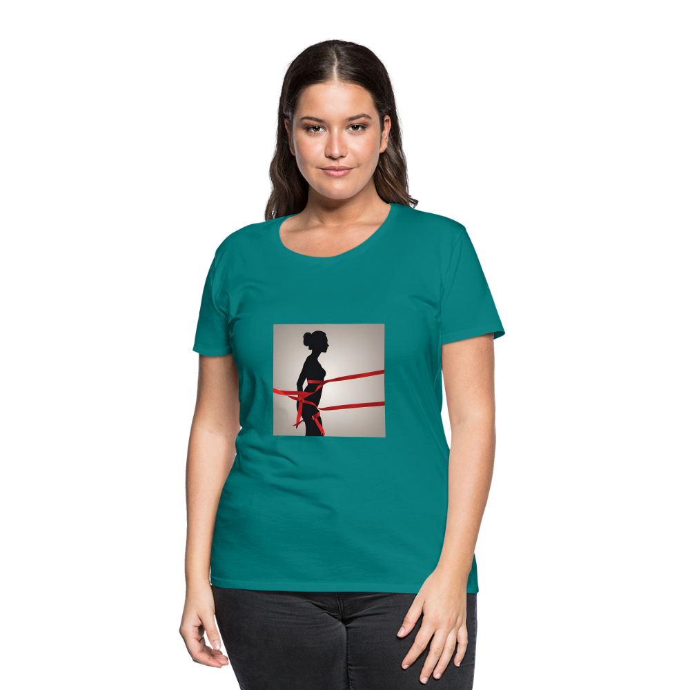 Women’s Premium T-Shirt - teal