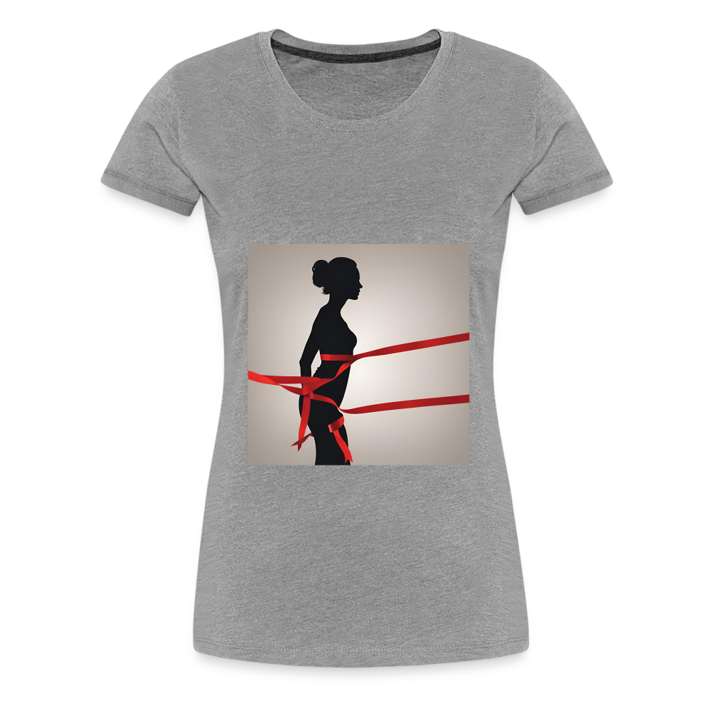 Women’s Premium T-Shirt - heather gray