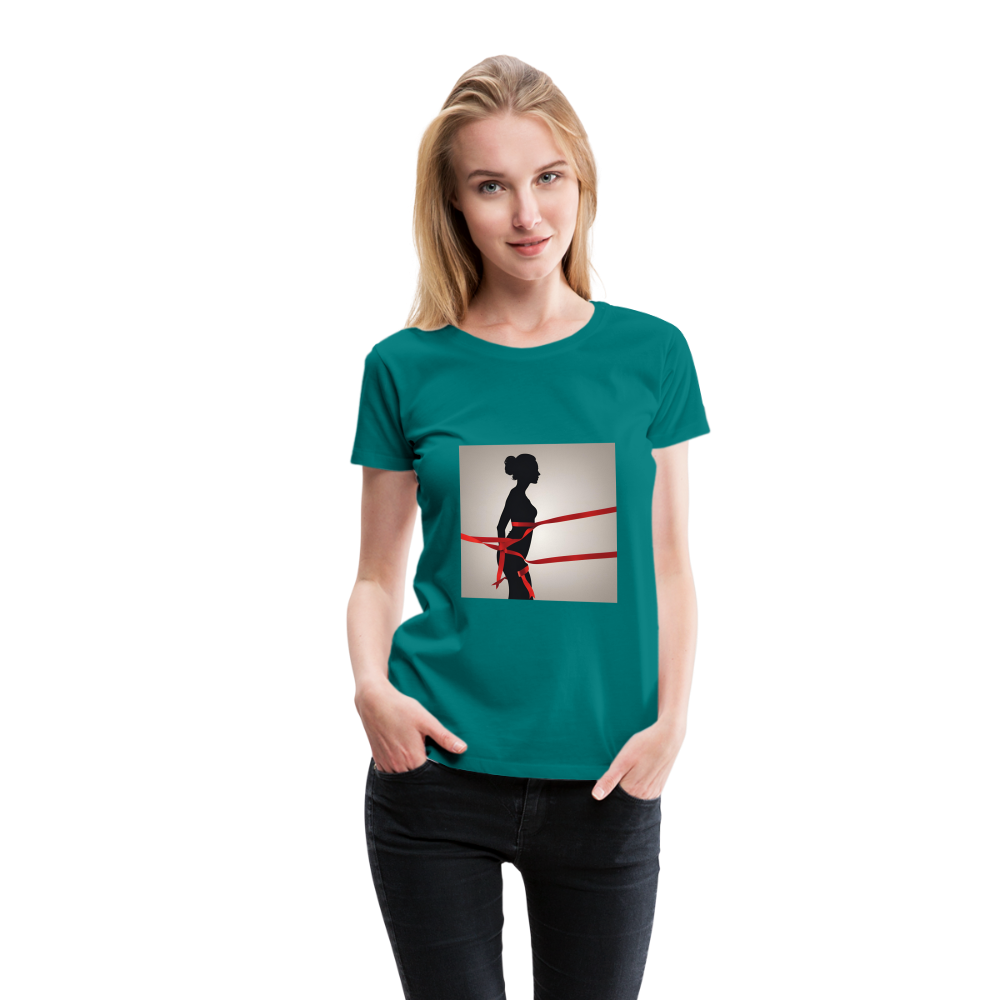 Women’s Premium T-Shirt - teal