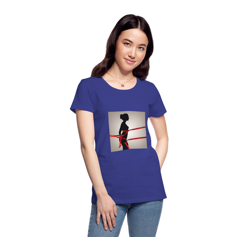 Women’s Premium T-Shirt - royal blue