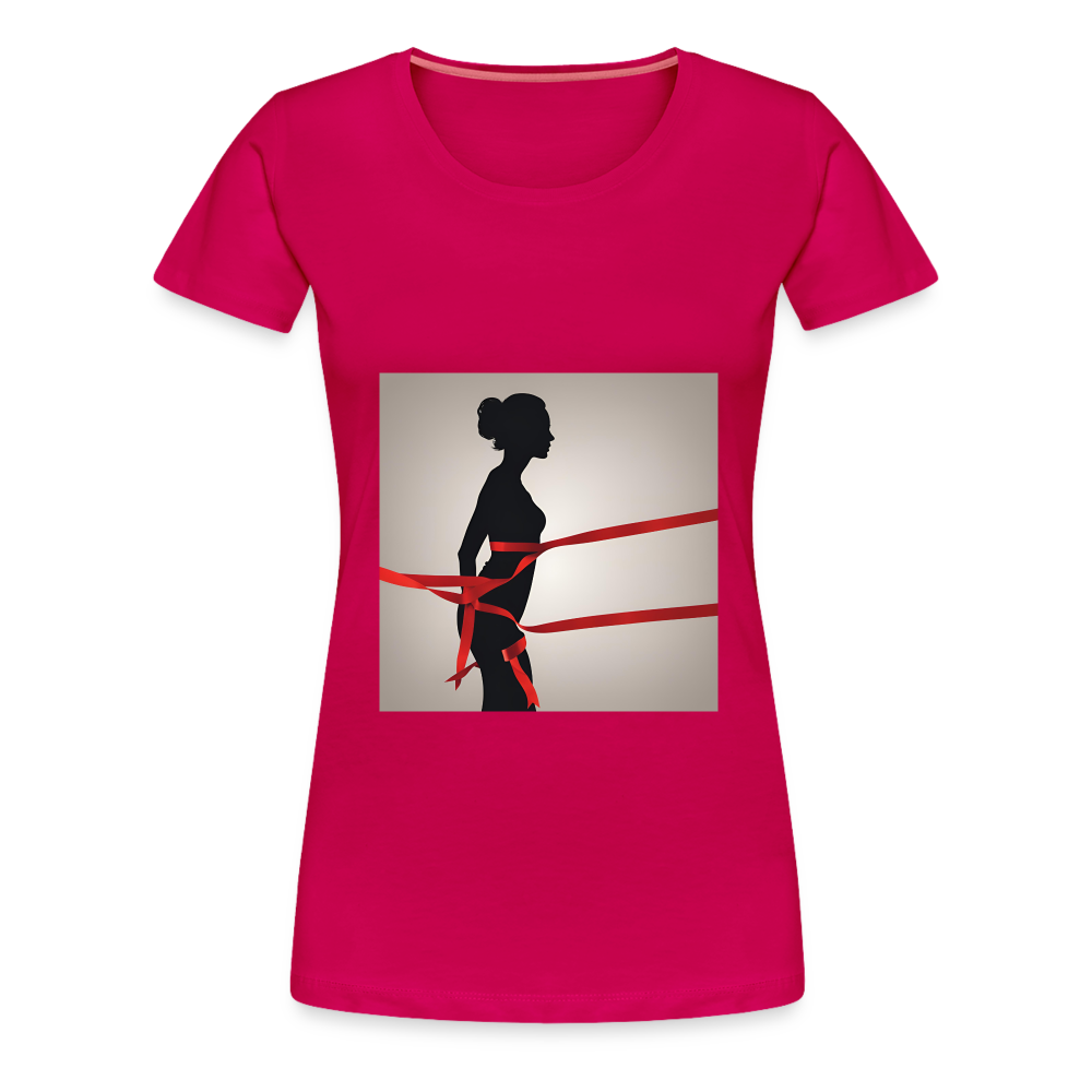 Women’s Premium T-Shirt - dark pink