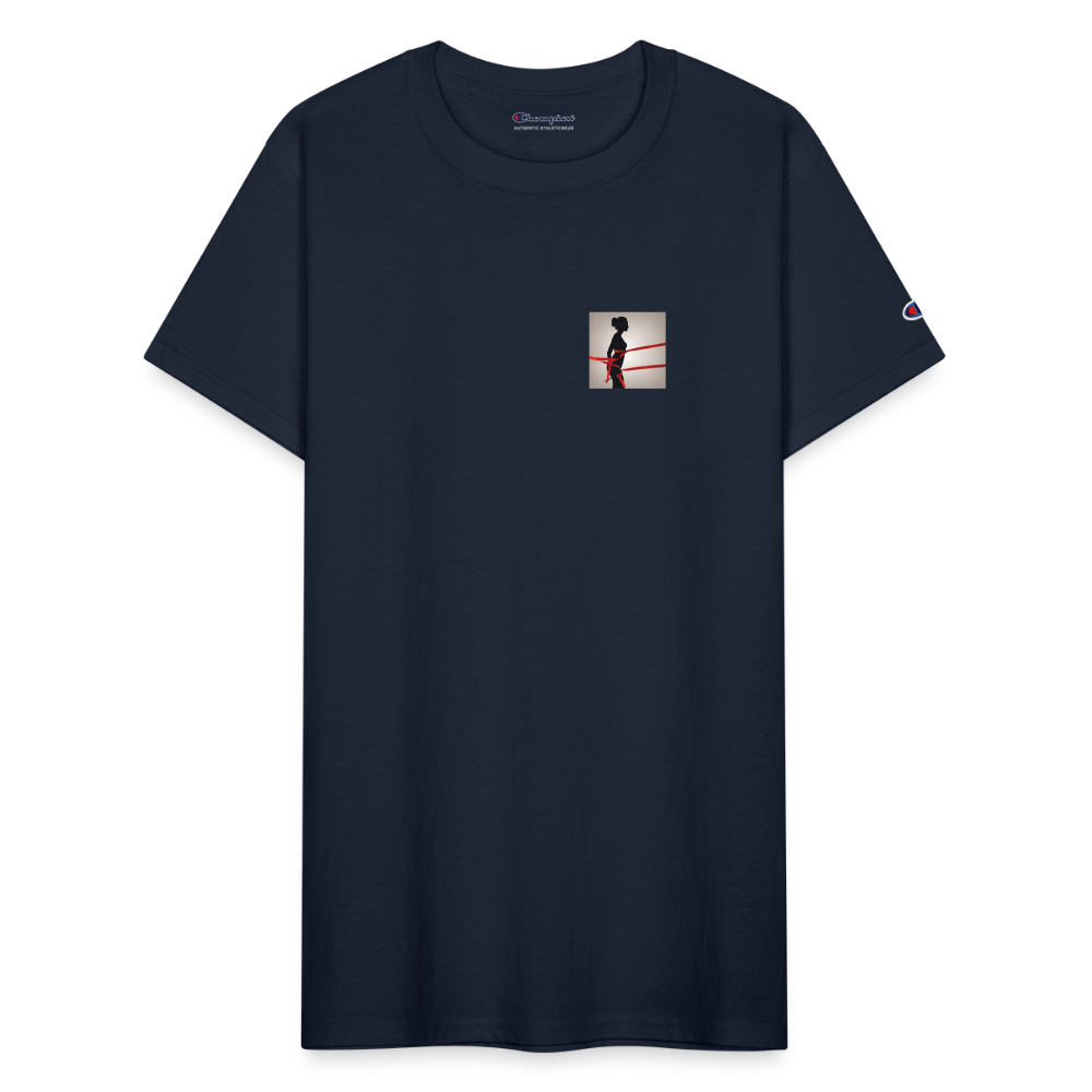 Champion Unisex T-Shirt - navy