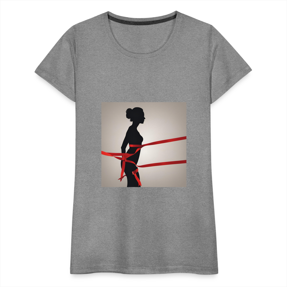 Women’s Premium T-Shirt - heather gray