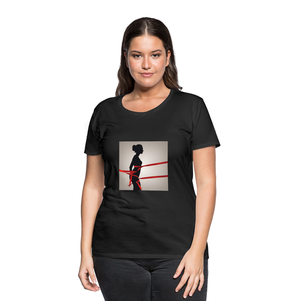 Women’s Premium T-Shirt - black