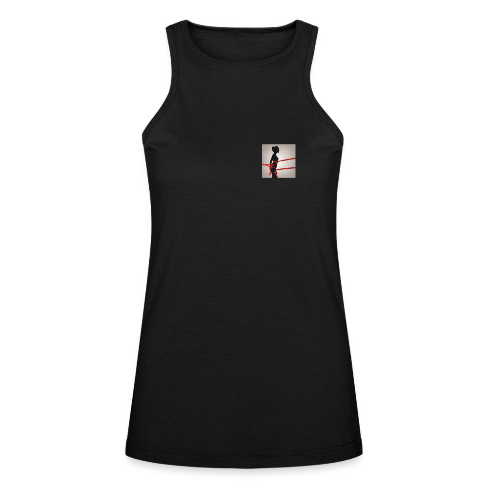 American Apparel Women’s Racerneck Tank - black