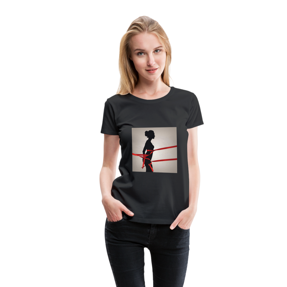 Women’s Premium T-Shirt - black