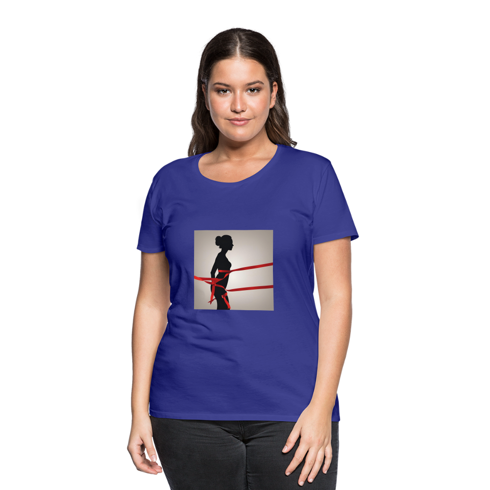Women’s Premium T-Shirt - royal blue