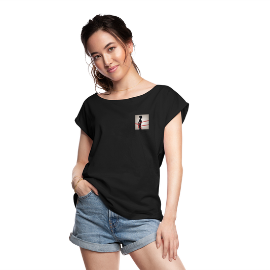 Bella + Canvas Unisex Sweatshirt & Short Set - black