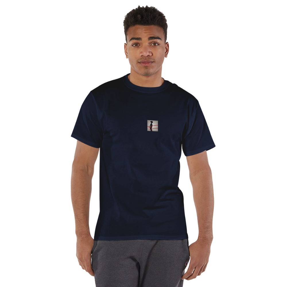 Champion Unisex T-Shirt - navy