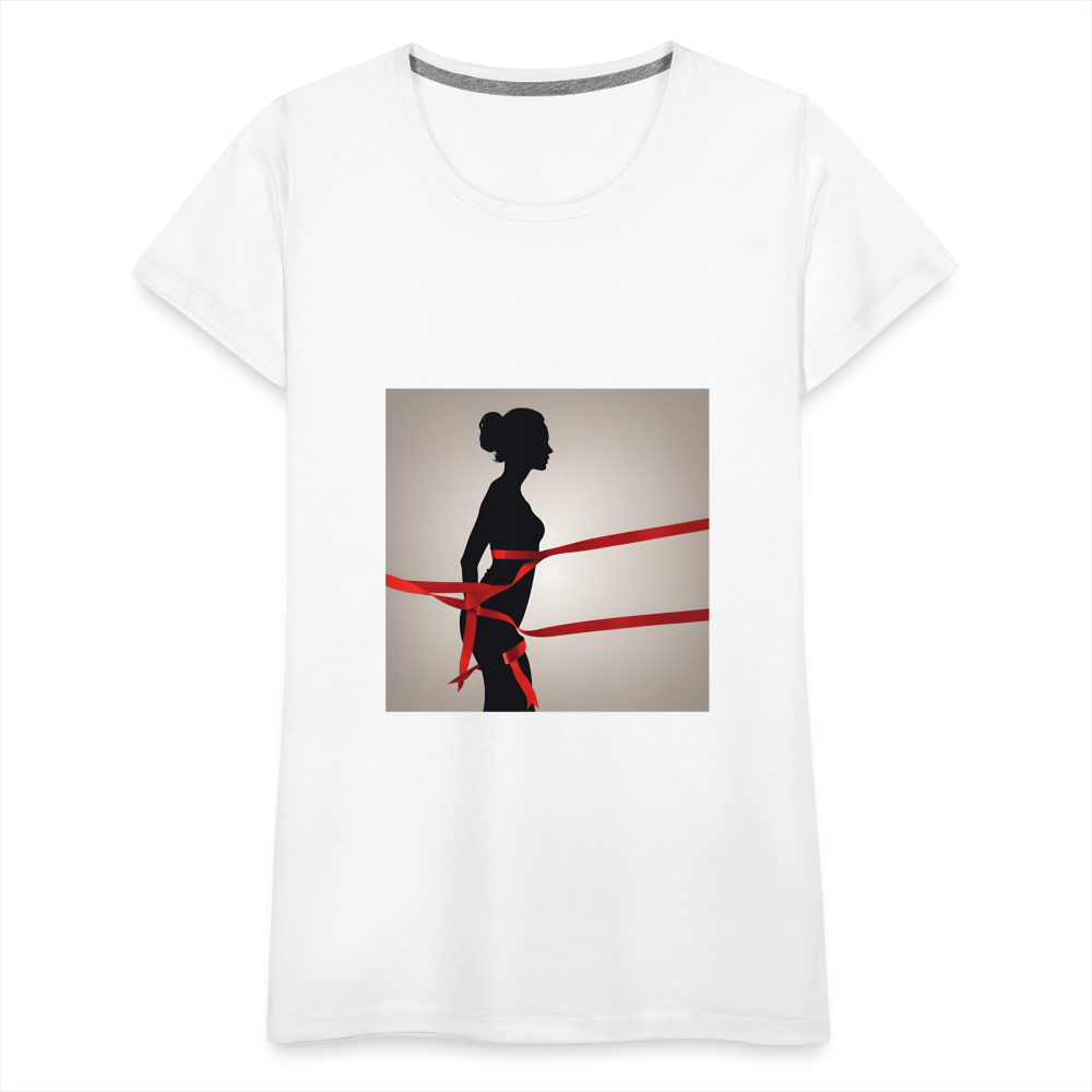 Women’s Premium T-Shirt - white