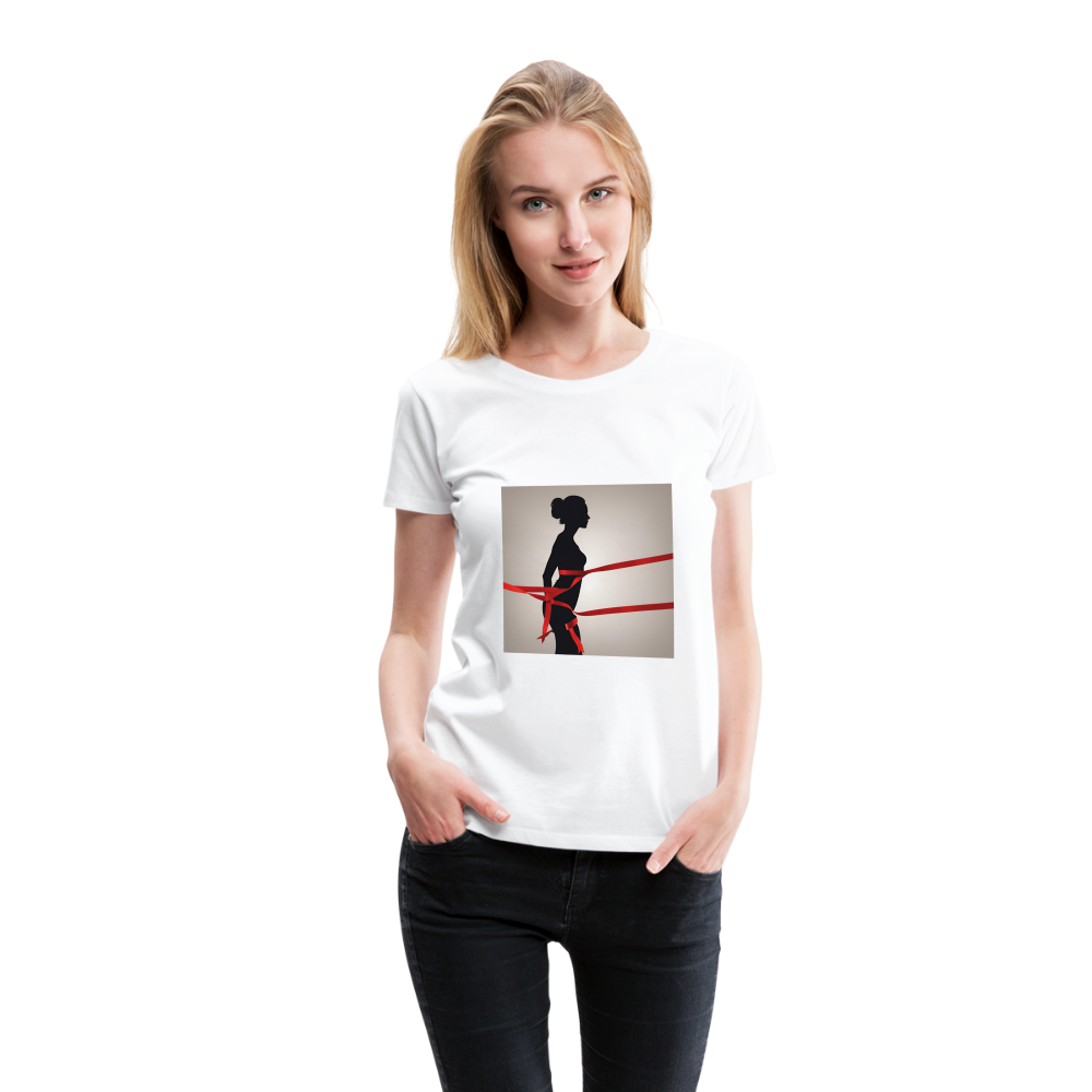 Women’s Premium T-Shirt - white
