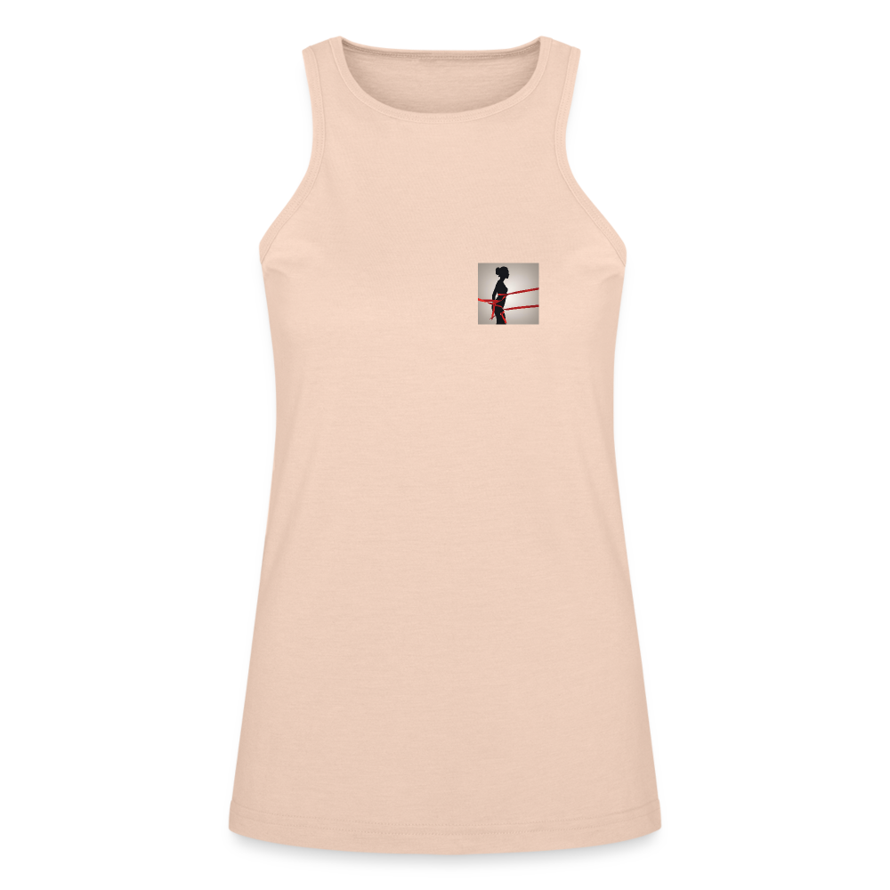 American Apparel Women’s Racerneck Tank - natural