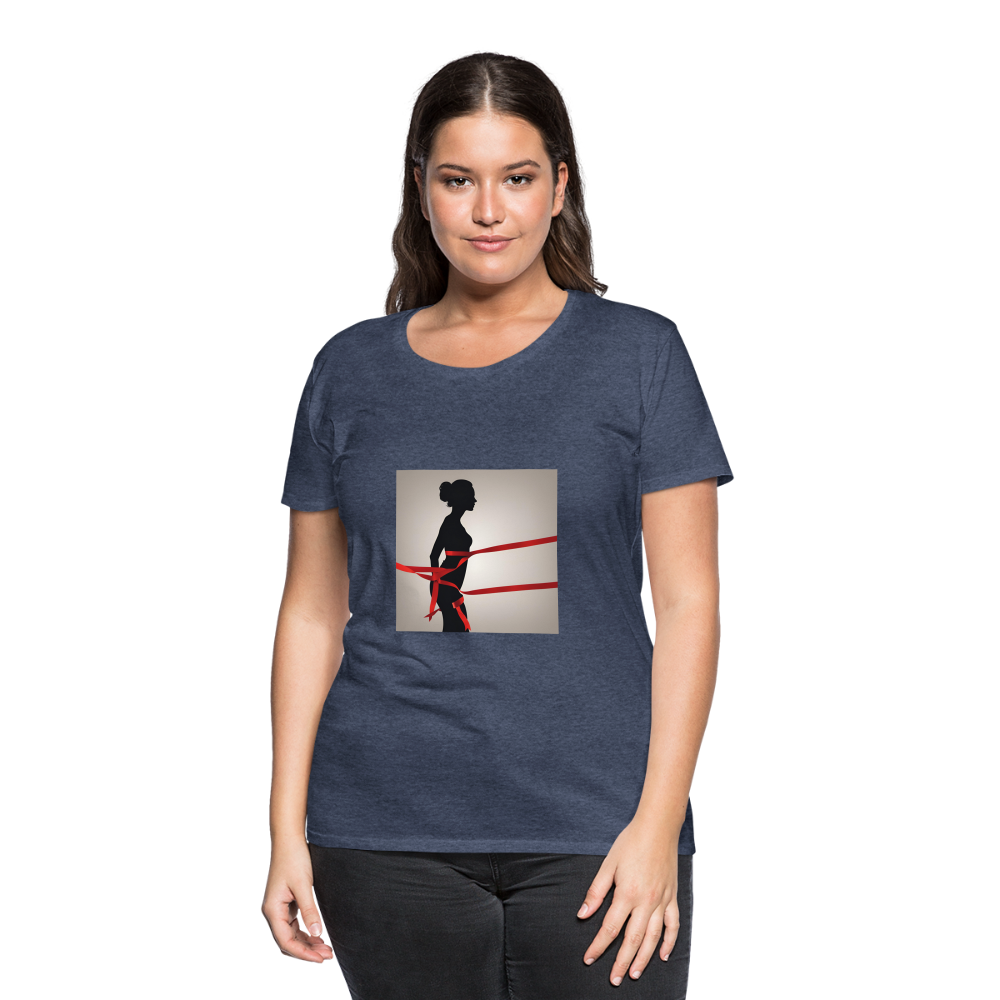 Women’s Premium T-Shirt - heather blue