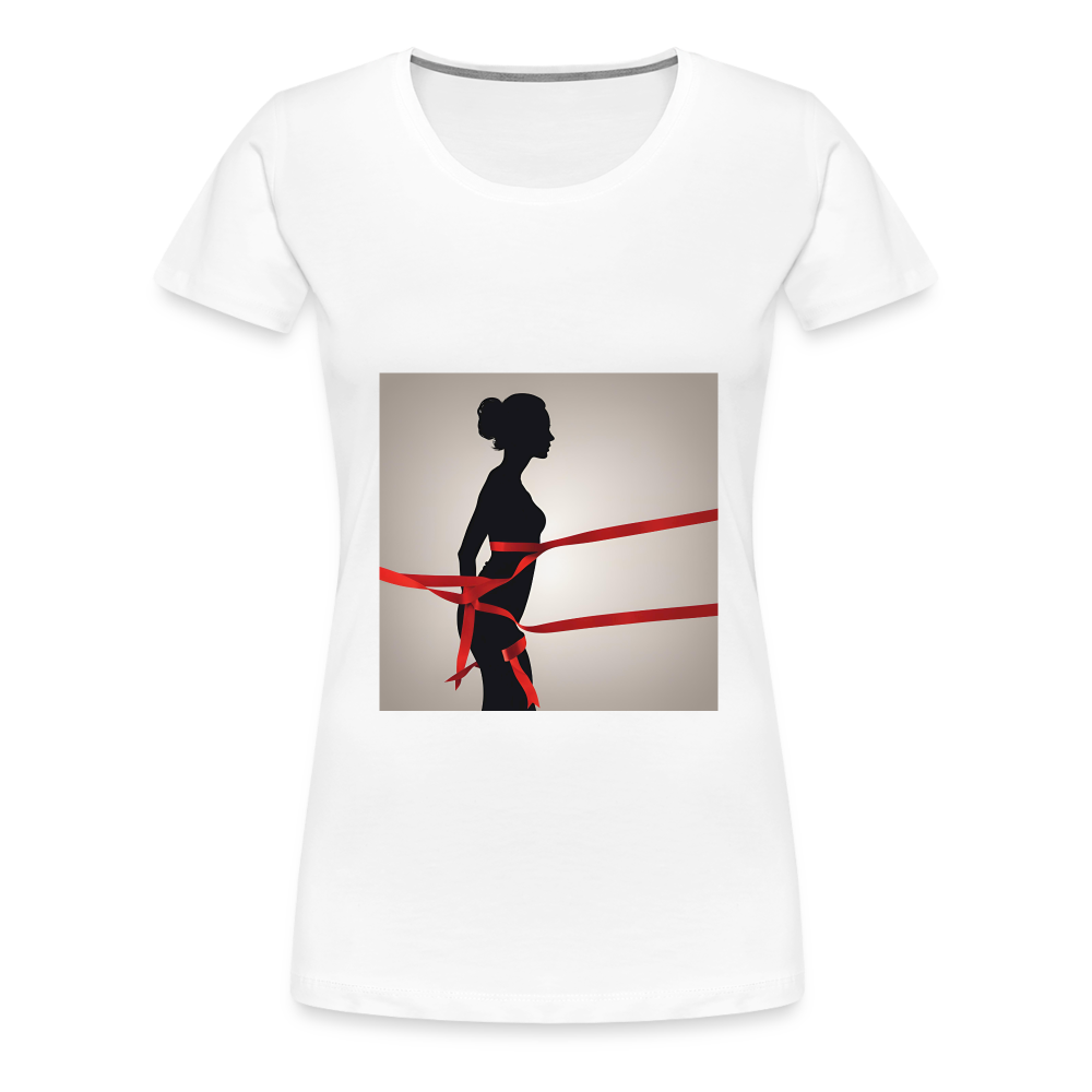 Women’s Premium T-Shirt - white