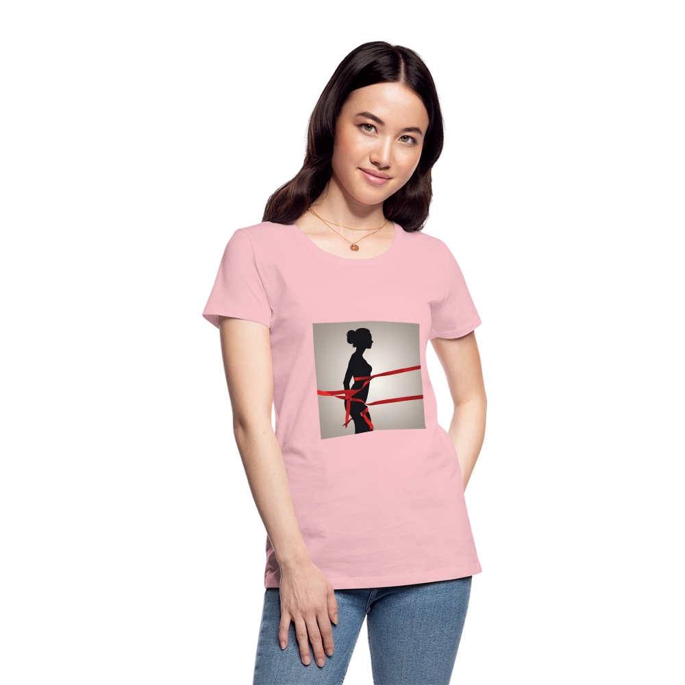 Women’s Premium T-Shirt - pink