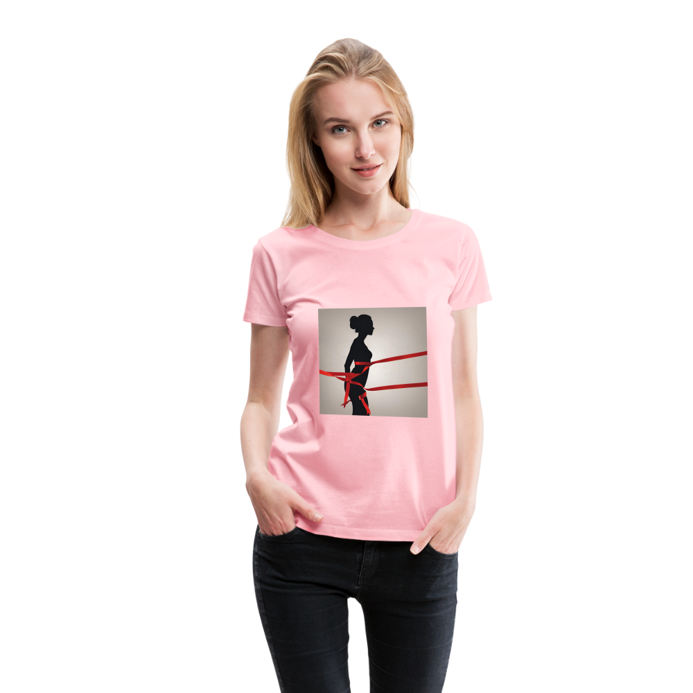 Women’s Premium T-Shirt - pink