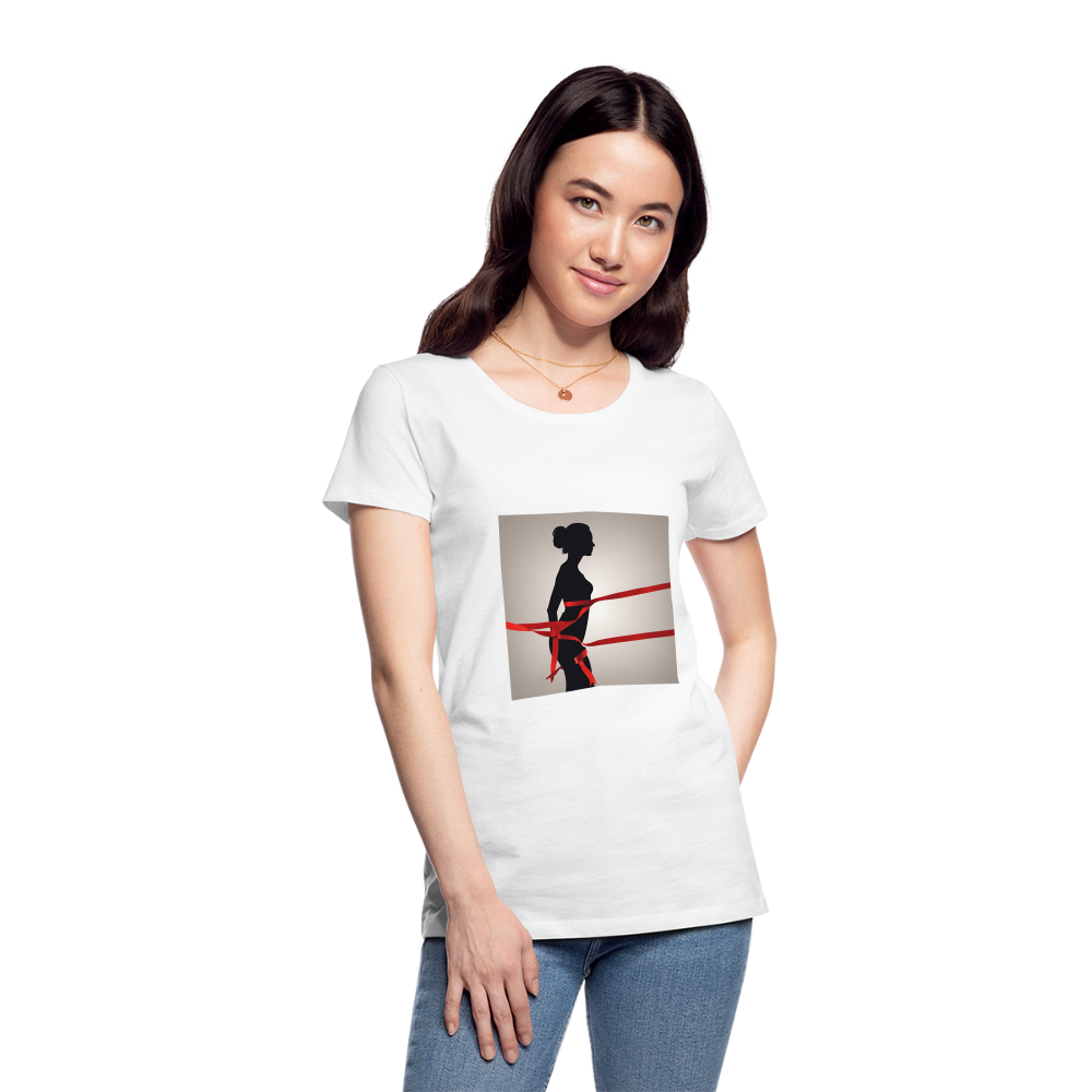 Women’s Premium T-Shirt - white