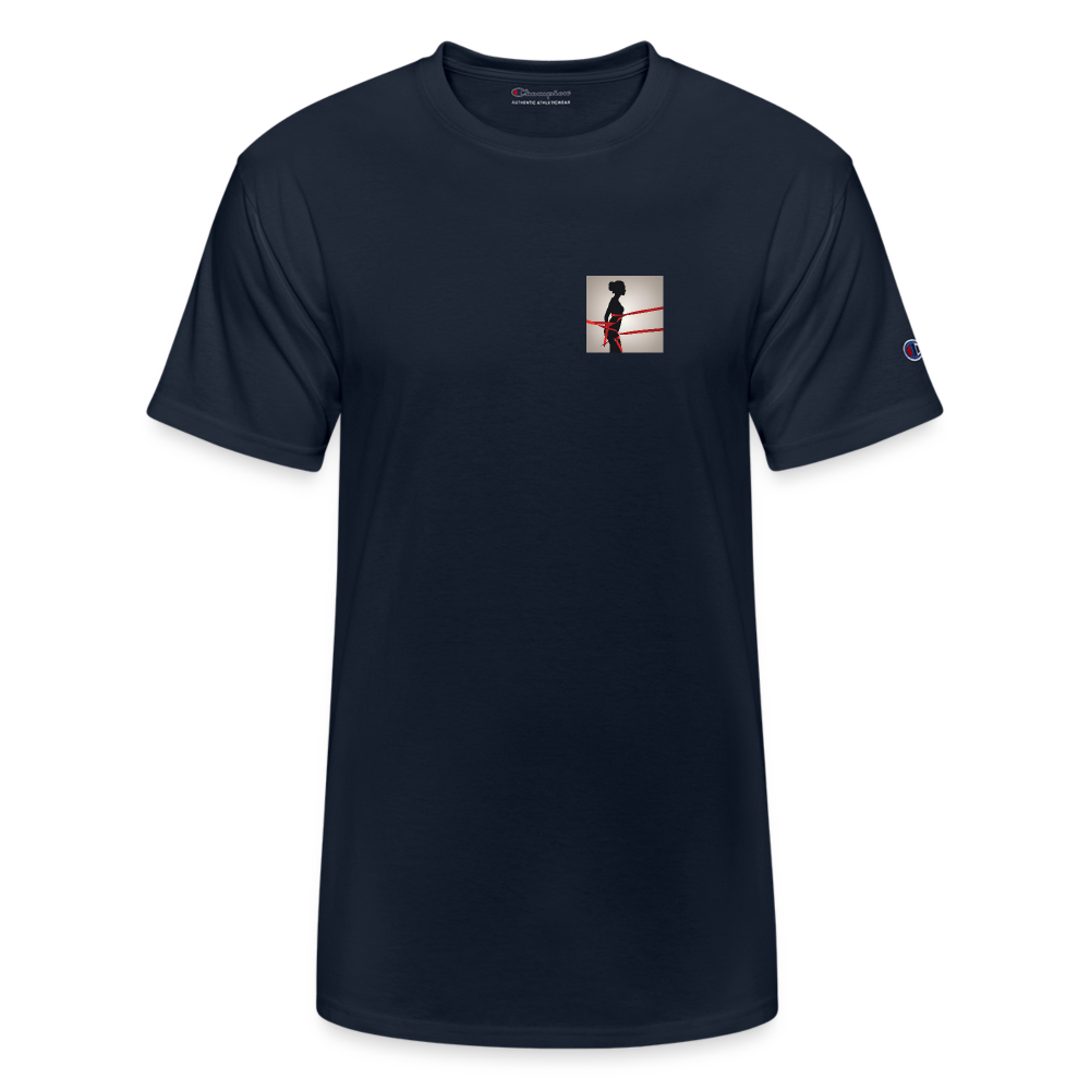 Champion Unisex T-Shirt - navy