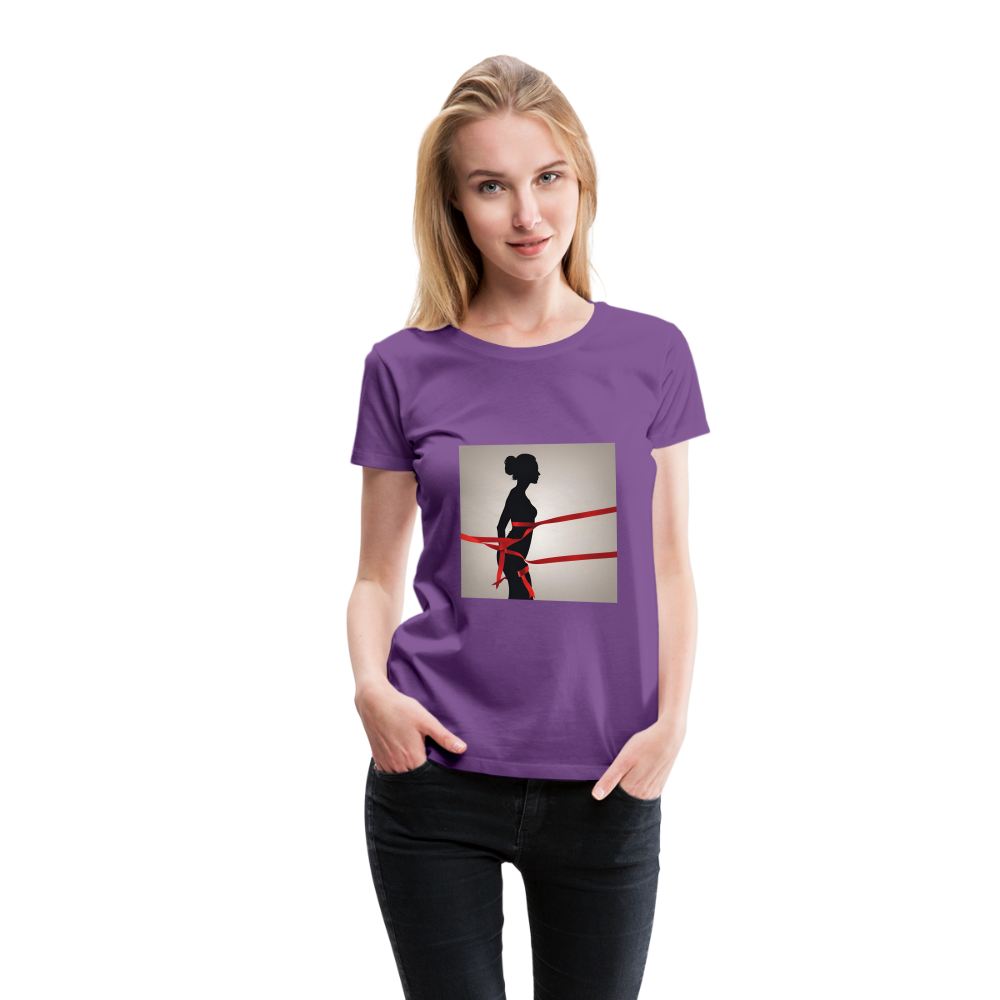 Women’s Premium T-Shirt - purple
