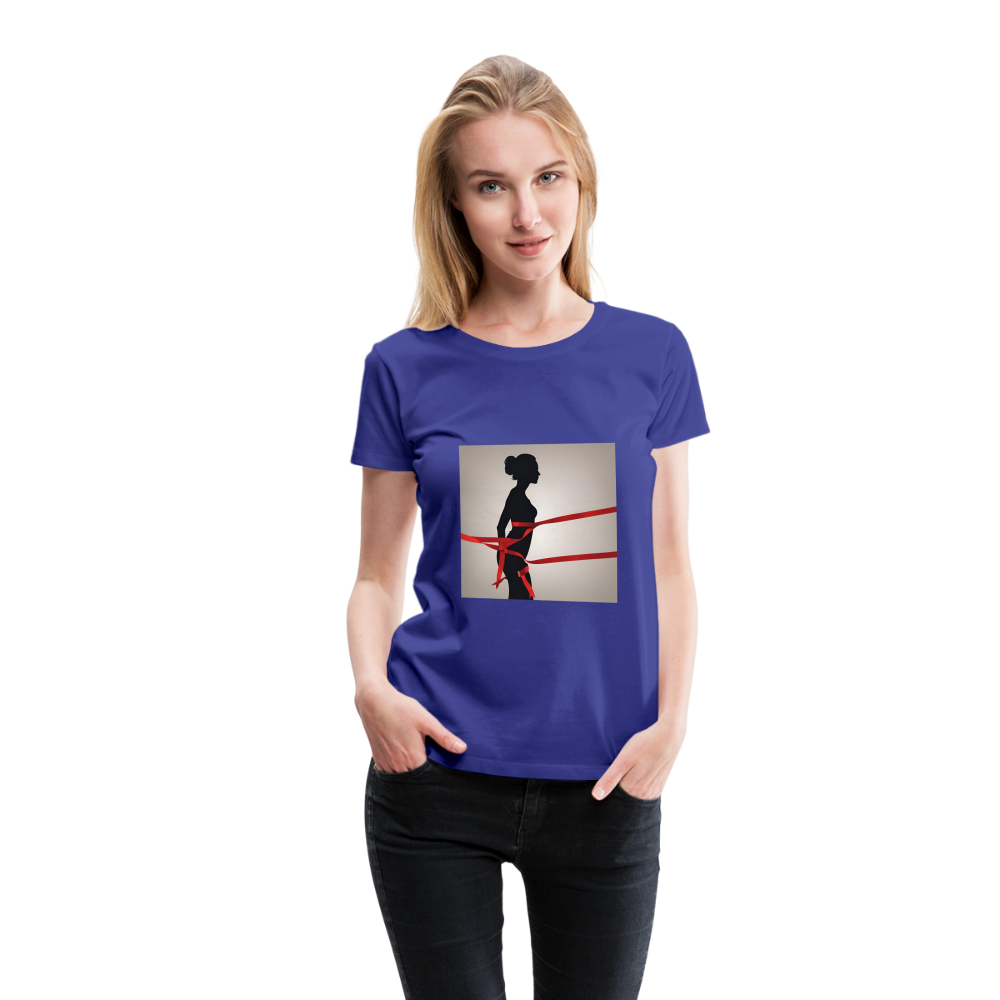 Women’s Premium T-Shirt - royal blue