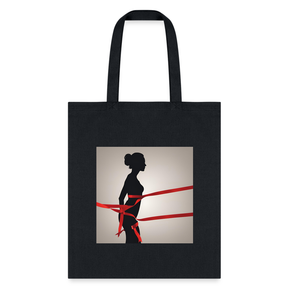 Womens Rights Tote Bag - black