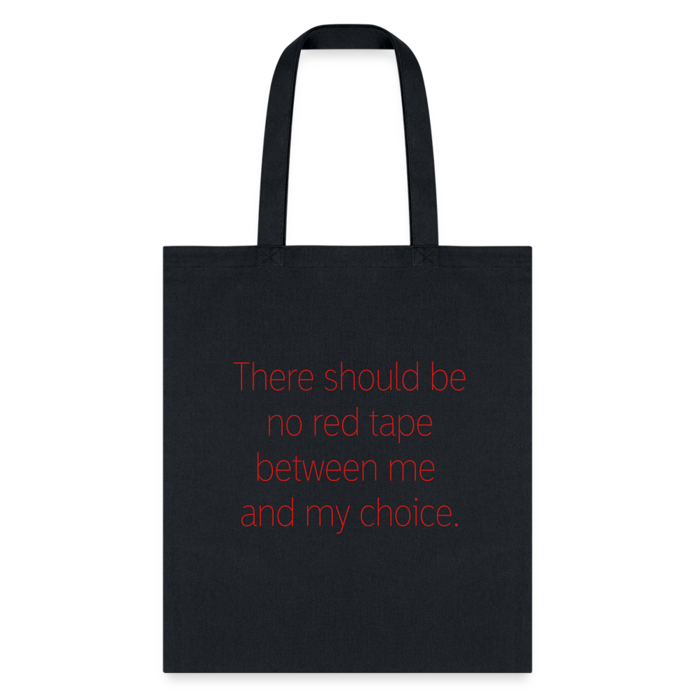 Womens Rights Tote Bag - black