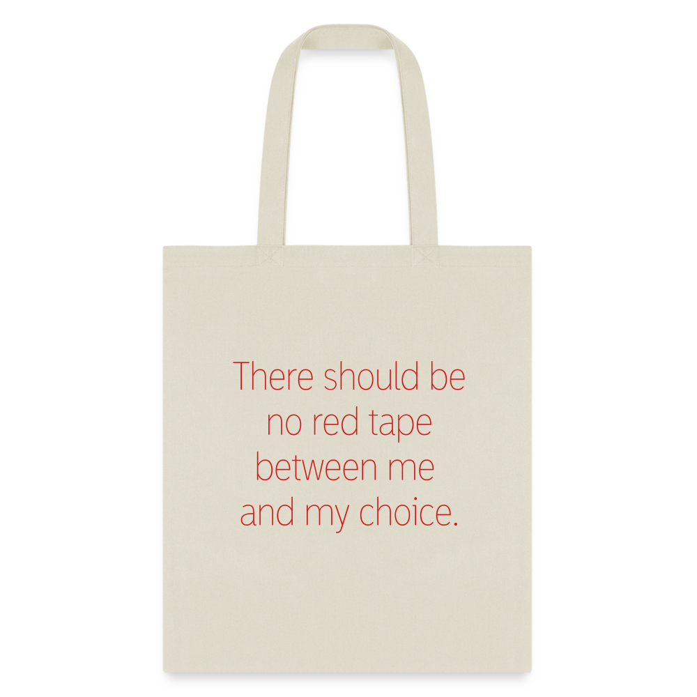 Womens Rights Tote Bag - natural