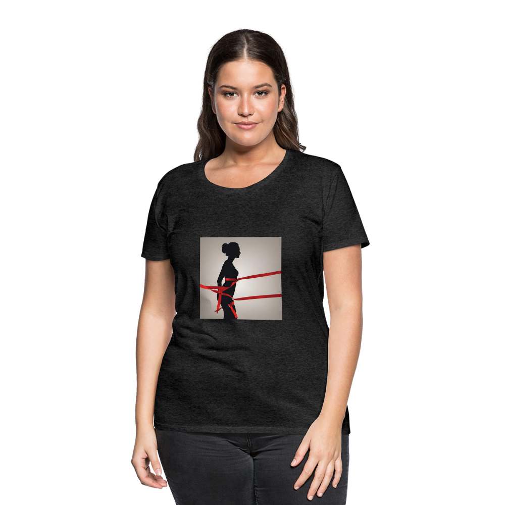Women’s Premium T-Shirt - charcoal grey