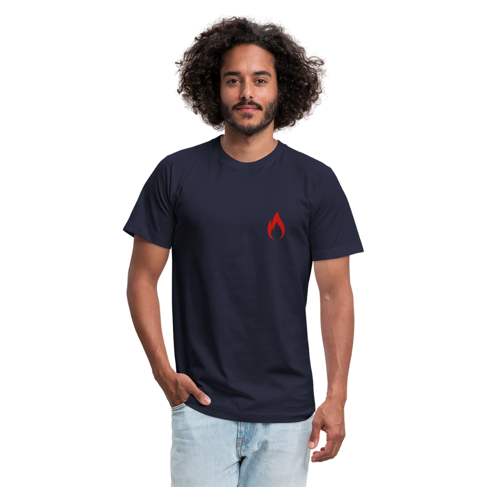 Unisex Jersey T-Shirt by Bella + Canvas - navy