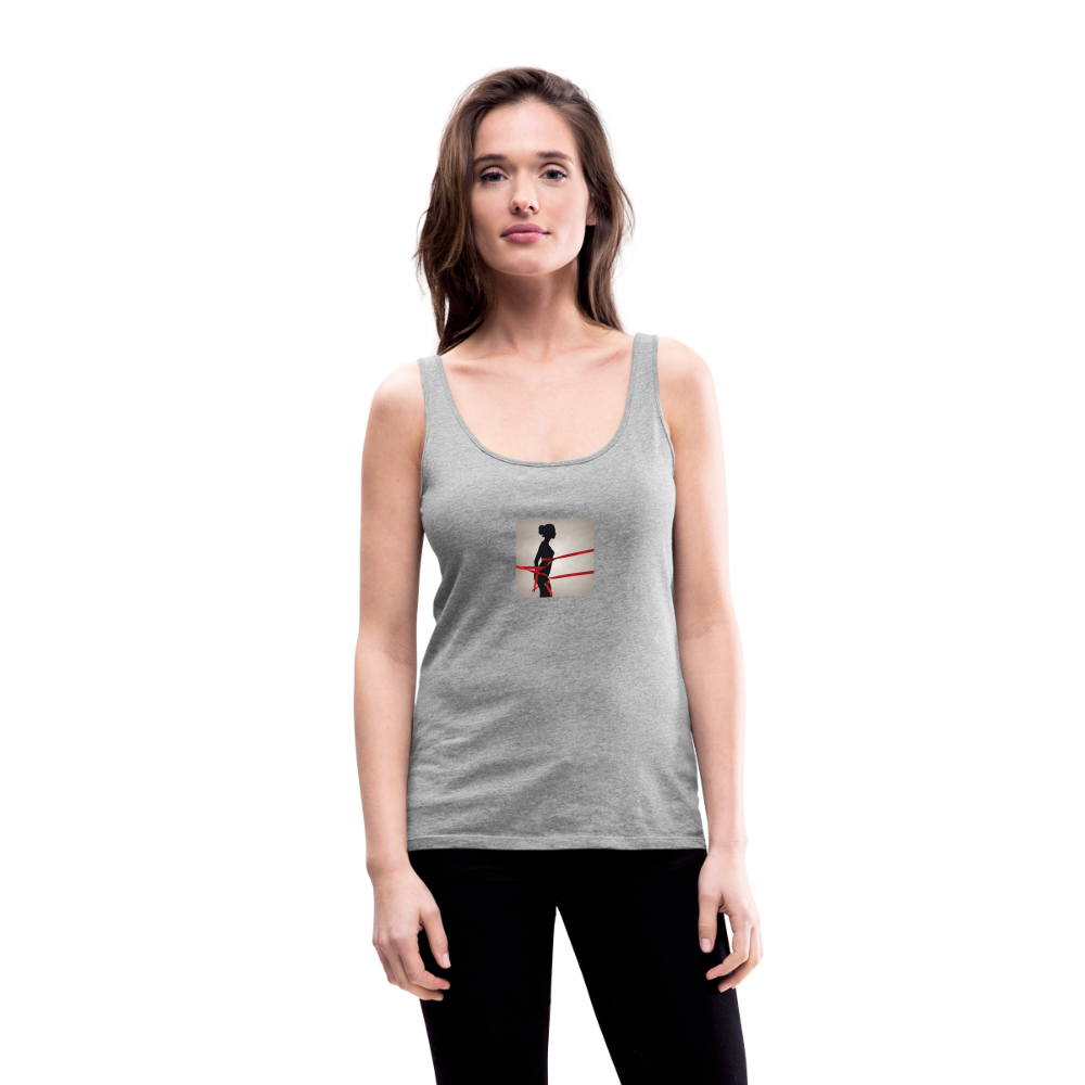 Bella + Canvas Unisex Sweatshirt & Short Set - heather gray