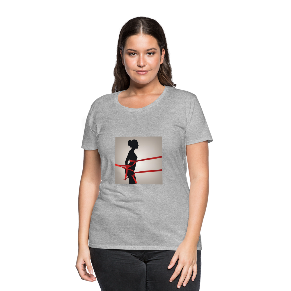 Women’s Premium T-Shirt - heather gray