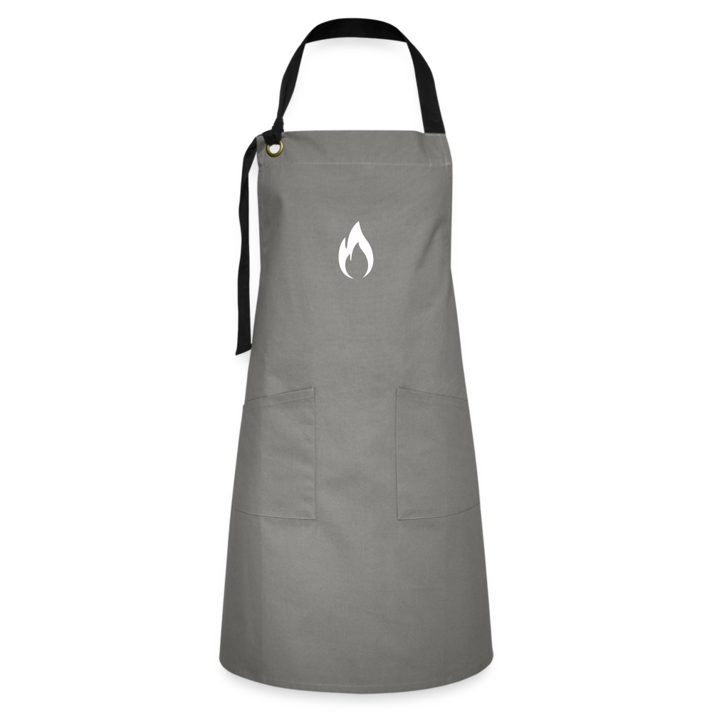 Artisan Apron - gray/black