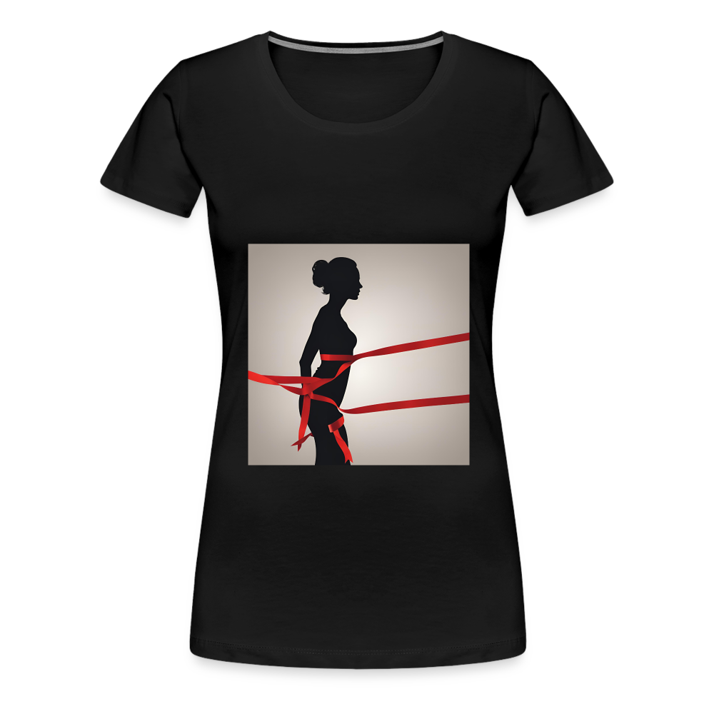 Women’s Premium T-Shirt - black