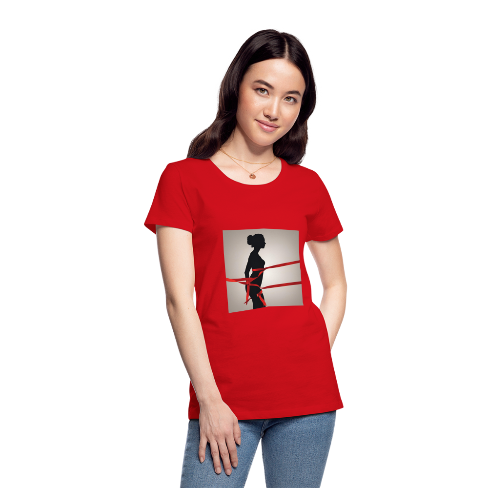 Women’s Premium T-Shirt - red
