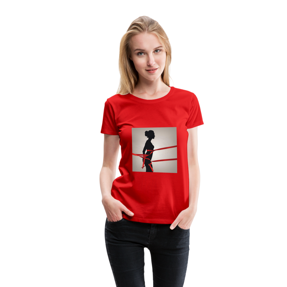 Women’s Premium T-Shirt - red