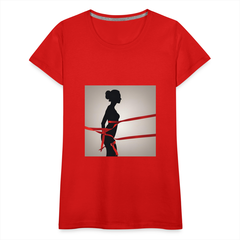 Women’s Premium T-Shirt - red