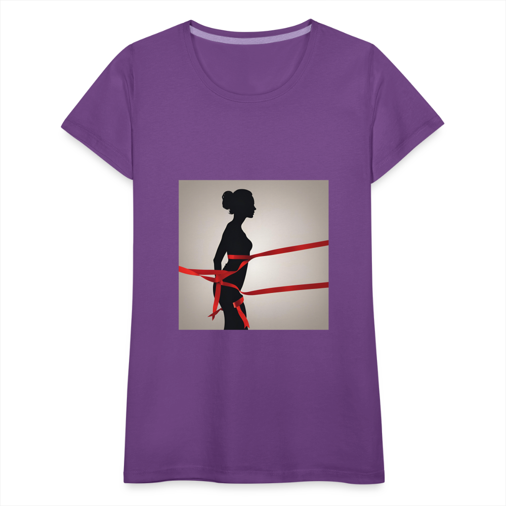 Women’s Premium T-Shirt - purple