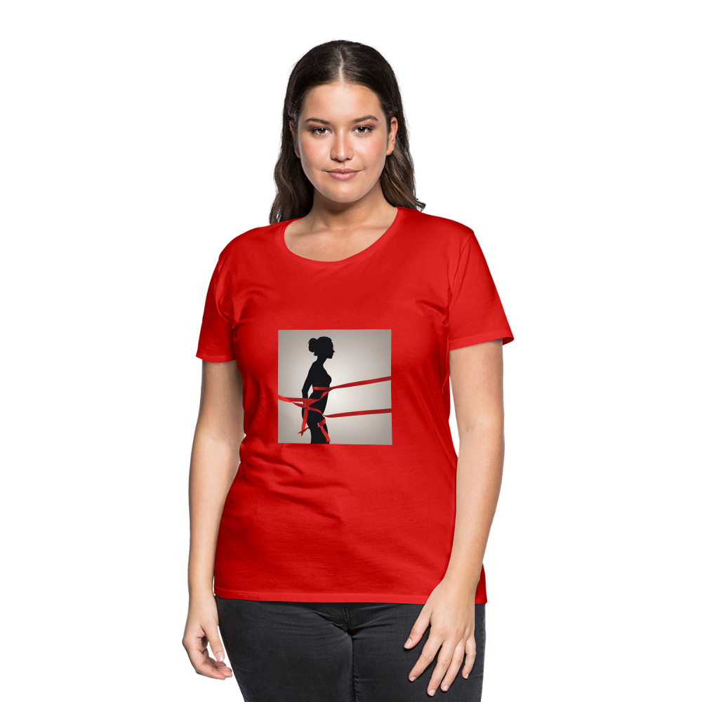 Women’s Premium T-Shirt - red