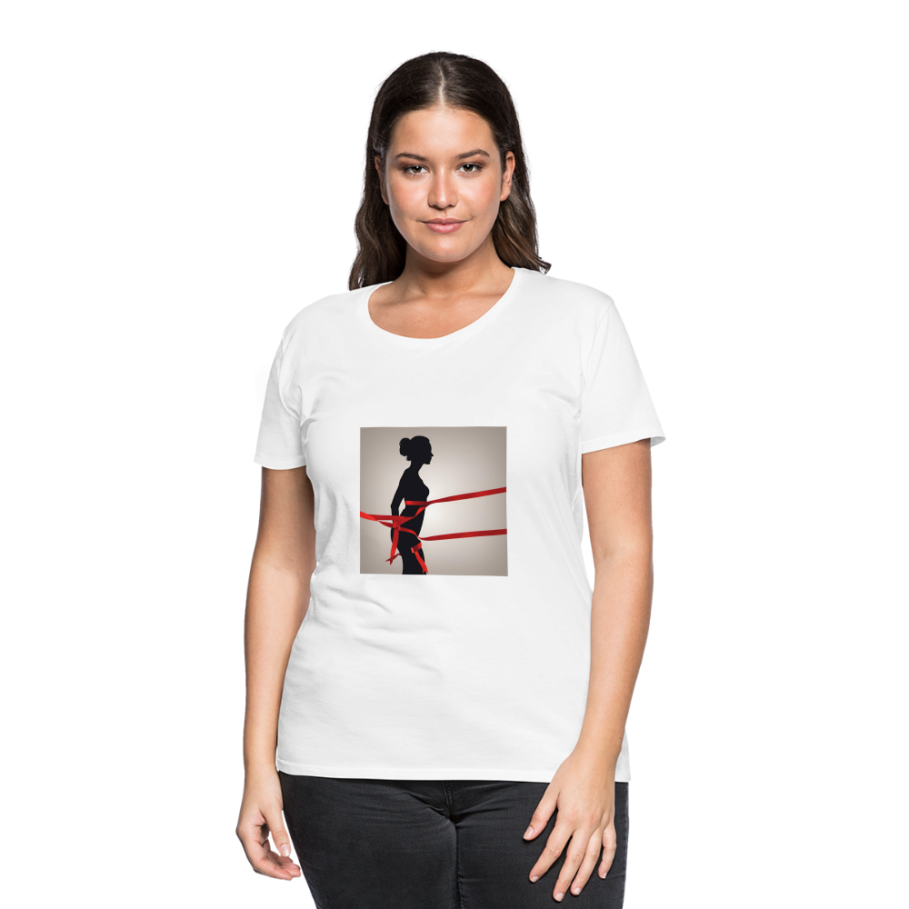 Women’s Premium T-Shirt - white