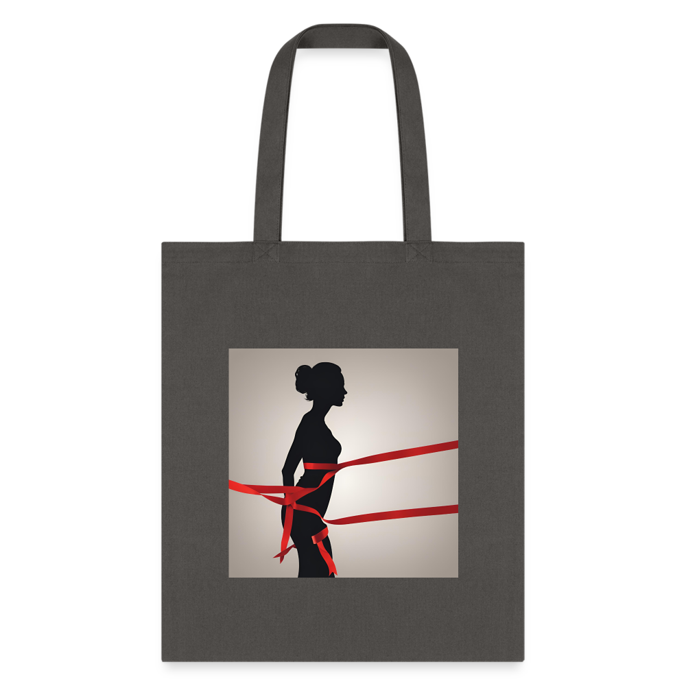 Womens Rights Tote Bag - charcoal
